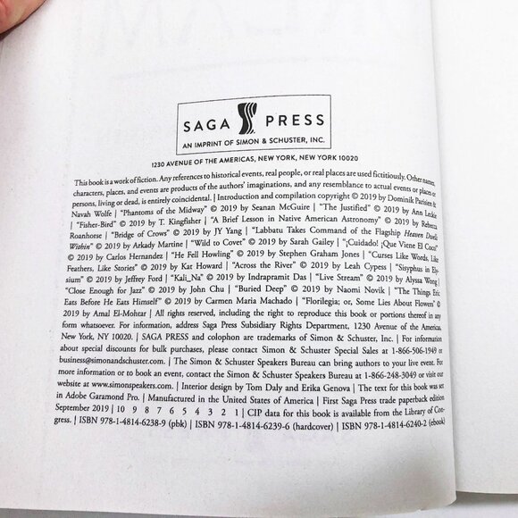 The Mythic Dream Edited by D. Parisien & N Wolfe PB 348 pages 2019 - Picture 4 of 9